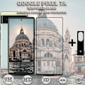 Miniatyrbild 1 av 5: 1-Pack GOOGLE PIXEL 7A Skärmskydd & 1-Pack linsskydd - Härdat Glas 9H - Super kvalitet 3D