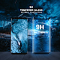 Miniatyrbillede 2 af 5: 2-Pack SAMSUNG GALAXY S8 Skærmbeskyttelse - Hærdet Glas 9H - Super kvalitet 3D