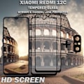 Miniatyrbillede 2 af 5: 2-Pack XIAOMI REDMI 12C Skærmbeskyttelse & 1-Pack linsebeskyttelse - Hærdet Glas 9H - Super kvalitet 3D