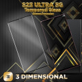 Pikkukuva 4 / 5: 1-Pack SAMSUNG S23 ULTRA Näytönsuoja - Karkaistu Lasi 9H - Super laatu 3D
