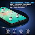 Miniatyrbillede 3 af 7: 2-Pack Samsung A26 Skærmbeskyttelse & 2-Pack linsebeskyttelse - Hærdet Glas 9H - Super kvalitet 3D