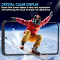 Miniatyrbillede 2 af 6: 2-Pack SAMSUNG A55 Skærmbeskyttelse - Hærdet Glas 9H - Super kvalitet 3D