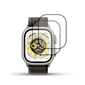 Miniatyrbillede 2 af 3: 2-Pack APPLE WATCH 44MM Skærmbeskyttelse - Hærdet Glas 9H - Super kvalitet 3D