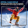 Miniatyrbillede 2 af 6: 1-Pack SAMSUNG TAB S10 Skærmbeskyttelse - Hærdet Glas 9H - Super kvalitet 3D