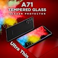 Miniatyrbillede 5 af 5: 1-Pack SAMSUNG GALAXY A71 Skærmbeskyttelse - Hærdet Glas 9H - Super kvalitet 3D