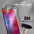 Pikkukuva 3 / 5: 2-Pack SAMSUNG GALAXY A20E Näytönsuoja - Karkaistu Lasi 9H - Super laatu 3D