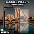 Miniatyrbillede 2 af 5: 2-Pack GOOGLE PIXEL 8 Skærmbeskyttelse - Hærdet Glas 9H - Super kvalitet 3D