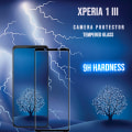 Pikkukuva 2 / 5: 1-Pack SONY XPERIA 1 III Näytönsuoja - Karkaistu Lasi 9H - Super laatu 3D