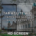 Pikkukuva 3 / 5: 2-Pack SAMSUNG GALAXY TAB A7 Näytönsuoja - Karkaistu Lasi 9H - Super laatu 3D