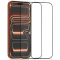 2-Pack iPhone 17 Pro Max Skärmskydd - Härdat Glas 9H - Super kvalitet 3D