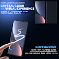 Miniatyrbild 5 av 6: 2-Pack Xiaomi 12 Pro Skärmskydd - Härdat Glas 9H - Super kvalitet 3D