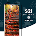 Miniatyrbillede 2 af 5: 1-Pack SAMSUNG GALAXY S21 Skærmbeskyttelse - Hærdet Glas 9H - Super kvalitet 3D