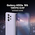 Miniatyrbillede 5 af 5: 1-Pack SAMSUNG GALAXY A52S Skærmbeskyttelse - Hærdet Glas 9H - Super kvalitet 3D
