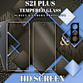 Miniatyrbillede 3 af 5: 1-Pack SAMSUNG S21 PLUS Skærmbeskyttelse & 1-Pack linsebeskyttelse - Hærdet Glas 9H - Super kvalitet 3D