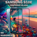 Miniatyrbillede 4 af 5: 1-Pack SAMSUNG GALAXY S10E Skærmbeskyttelse - Hærdet Glas 9H - Super kvalitet 3D