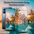 Miniatyrbillede 2 af 5: 1-Pack XIAOMI REDMI NOTE 13 Skærmbeskyttelse - Hærdet Glas 9H - Super kvalitet 3D