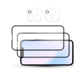 Pikkukuva 3 / 3: 2-Pack IPHONE 13 PRO MAX Näytönsuoja - Karkaistu Lasi 9H - Super laatu 3D