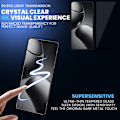 Miniatyrbillede 5 af 7: 2-Pack XIAOMI REDMI 14T Skærmbeskyttelse & 2-Pack linsebeskyttelse - Hærdet Glas 9H - Super kvalitet 3D
