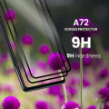 Pikkukuva 4 / 5: 2-Pack SAMSUNG GALAXY A72 Näytönsuoja - Karkaistu Lasi 9H - Super laatu 3D