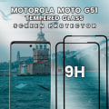 Pikkukuva 4 / 5: 2-Pack MOTOROLA MOTO G51 Näytönsuoja - Karkaistu Lasi 9H - Super laatu 3D