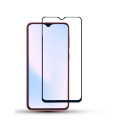 Miniatyrbild 2 av 3: 1-Pack Samsung A20S Skärmskydd - Härdat Glas 9H - Super kvalitet 3D