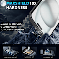 Miniatyrbillede 3 af 7: 1-Pack Iphone 15 Plus Skærmbeskyttelse & 1-Pack linsebeskyttelse - Hærdet Glas 9H - Super kvalitet 3D
