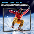 Miniatyrbild 2 av 6: 2-Pack Samsung Tab S9 FE Plus Skärmskydd - Härdat Glas 9H - Super kvalitet 3D