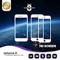 Miniatyrbillede 1 af 4: 2-Pack IPHONE 8 Skærmbeskyttelse - Hærdet Glas 9H - Super kvalitet 3D
