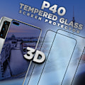 Miniatyrbillede 3 af 5: 2-Pack HUAWEI P40 Skærmbeskyttelse - Hærdet Glas 9H - Super kvalitet 3D