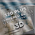 Miniatyrbillede 4 af 5: 2-Pack SAMSUNG S20 PLUS Skærmbeskyttelse - Hærdet Glas 9H - Super kvalitet 3D