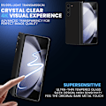 Miniatyrbillede 5 af 6: 2-Pack SAMSUNG Z FOLD 4 Skærmbeskyttelse - Hærdet Glas 9H - Super kvalitet 3D