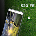 Pikkukuva 2 / 4: 1-Pack SAMSUNG S20 FE Näytönsuoja - Karkaistu Lasi 9H - Super laatu 3D