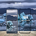 Miniatyrbillede 2 af 5: 1-Pack XIAOMI 11T Skærmbeskyttelse - Hærdet Glas 9H - Super kvalitet 3D