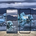 Pikkukuva 2 / 5: 1-Pack XIAOMI 11T Näytönsuoja - Karkaistu Lasi 9H - Super laatu 3D