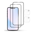 Miniatyrbillede 2 af 3: 2-Pack IPHONE 13 MINI Skærmbeskyttelse - Hærdet Glas 9H - Super kvalitet 3D