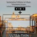 Miniatyrbillede 5 af 5: 2-Pack GOOGLE PIXEL 6 PRO Skærmbeskyttelse & 1-Pack linsebeskyttelse - Hærdet Glas 9H - Super kvalitet 3D