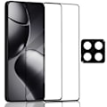 Miniatyrbillede 1 af 7: 2-Pack Xiaomi Redmi 14T Pro Skærmbeskyttelse & 1-Pack linsebeskyttelse - Hærdet Glas 9H - Super kvalitet 3D