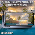 Miniatyrbild 5 av 5: Xiaomi Redmi Note 12 - Härdat Glas 9H-Super kvalitet 3D Skärmskydd