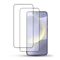 Miniatyrbillede 1 af 3: 2-Pack SAMSUNG S24 Skærmbeskyttelse - Hærdet Glas 9H - Super kvalitet 3D