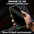 Pikkukuva 3 / 5: 1-Pack IPHONE 11/XR Näytönsuoja - Karkaistu Lasi 9H - Super laatu 3D