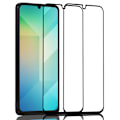 Pikkukuva 1 / 6: 2-Pack Samsung F06 Näytönsuoja - Karkaistu Lasi 9H - Super laatu 3D