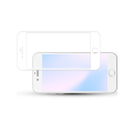 Miniatyrbillede 3 af 3: 1-Pack IPHONE SE 2022 WHITE Skærmbeskyttelse - Hærdet Glas 9H - Super kvalitet 3D