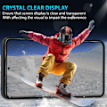 Miniatyrbillede 3 af 7: 2-Pack Xiaomi 10T Lite Privacy Skærmbeskyttelse - Hærdet Glas 9H - Super kvalitet 3D