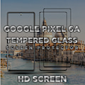 Pikkukuva 2 / 5: 2-Pack GOOGLE PIXEL 6A Näytönsuoja - Karkaistu Lasi 9H - Super laatu 3D