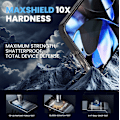 Miniatyrbillede 4 af 7: 2-Pack Google Pixel 9 Pro Xl Skærmbeskyttelse & 1-Pack linsebeskyttelse - Hærdet Glas 9H - Super kvalitet 3D