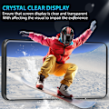 Miniatyrbillede 2 af 6: 2-Pack Motorola Edge 40 Skærmbeskyttelse - Hærdet Glas 9H - Super kvalitet 3D