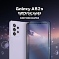 Pikkukuva 3 / 5: 1-Pack SAMSUNG GALAXY A52S Näytönsuoja - Karkaistu Lasi 9H - Super laatu 3D