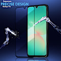 Miniatyrbillede 6 af 7: 2-Pack Samsung A26 Skærmbeskyttelse & 2-Pack linsebeskyttelse - Hærdet Glas 9H - Super kvalitet 3D