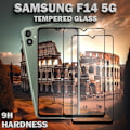 Pikkukuva 3 / 5: 2-Pack SAMSUNG F14 Näytönsuoja - Karkaistu Lasi 9H - Super laatu 3D
