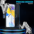 Pikkukuva 6 / 6: 2-Pack Xiaomi Redmi Note 11 Pro Näytönsuoja - Karkaistu Lasi 9H - Super laatu 3D